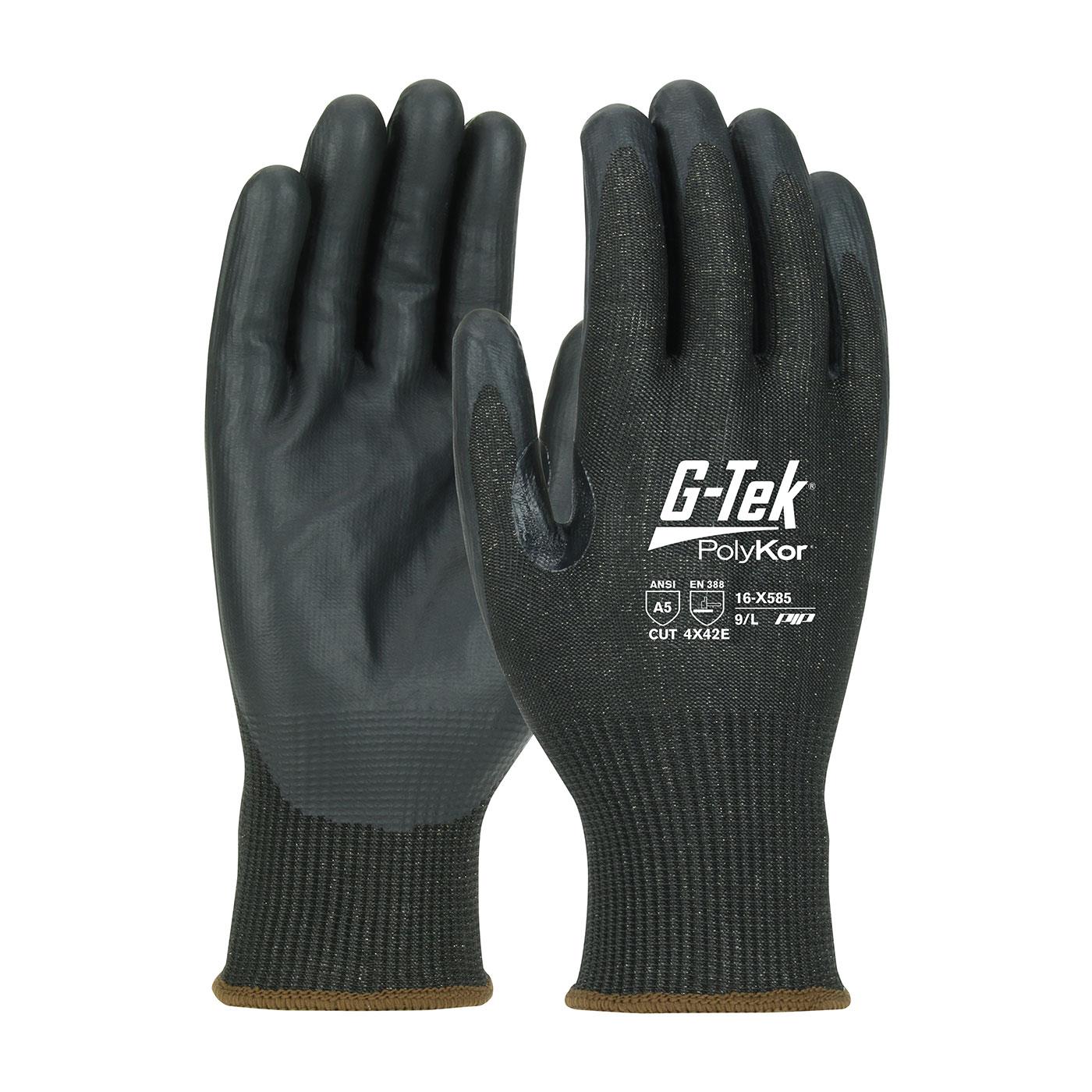 G-TEK POLYKOR XRYSTAL X585 NEOFOAM PALM - Tagged Gloves